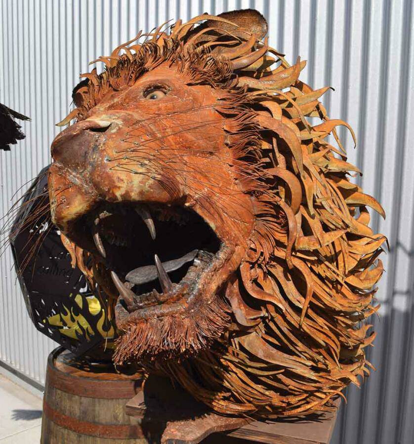 全球钣金新闻-金属制造狂:焊工制作动物的金属钣金-开云网页版·官方站入口-开云(中国) 全球钣金新闻-金属制造狂:焊工制作动物的金属钣金-开云网页版·官方站入口-开云(中国)