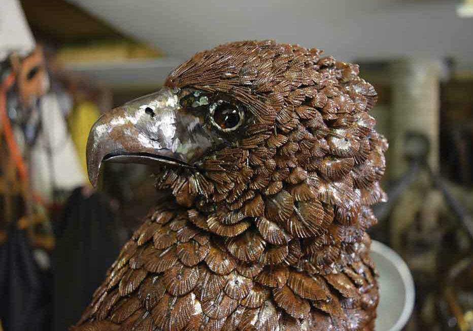 全球钣金新闻-金属制造狂:焊工制作动物的金属钣金-开云网页版·官方站入口-开云(中国) 全球钣金新闻-金属制造狂:焊工制作动物的金属钣金-开云网页版·官方站入口-开云(中国)