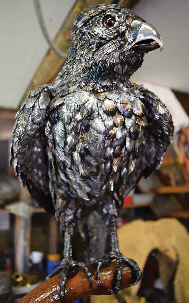 全球钣金新闻-金属制造狂:焊工制作动物的金属钣金-开云网页版·官方站入口-开云(中国) 全球钣金新闻-金属制造狂:焊工制作动物的金属钣金-开云网页版·官方站入口-开云(中国)