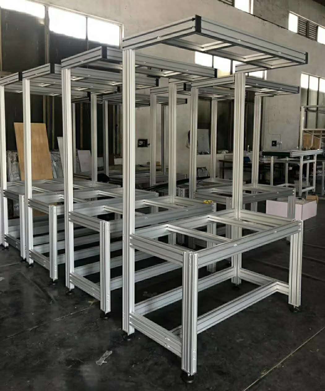 铝型材料机架加工材料质量会影响稳定性-开云网页版·官方站入口-开云(中国)  